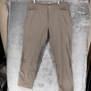 Kuhl Mens Pants Khaki Straight Leg Utility Outdoor Casual Size 38x32